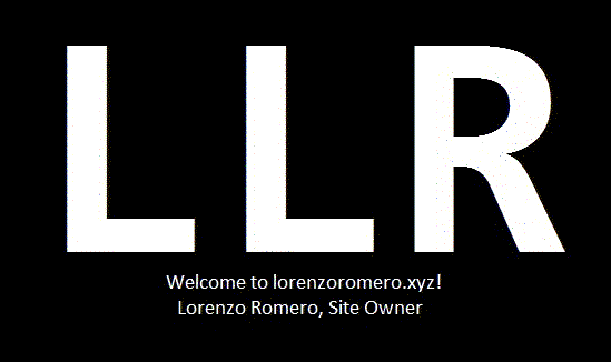 Welcome